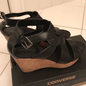 Nine West wedge heels